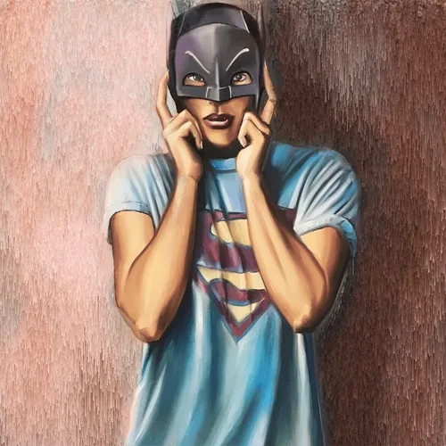 Holy Supermans Tshirt Batman By Ed Williamson