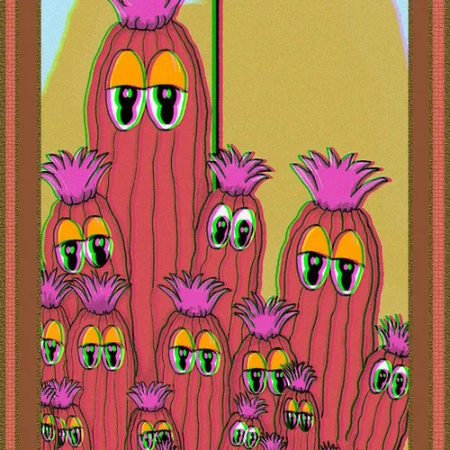 Pepe Glitch Cards