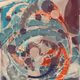 Blossom Gratitude: A Spiraling Symphony of Floral Abundance