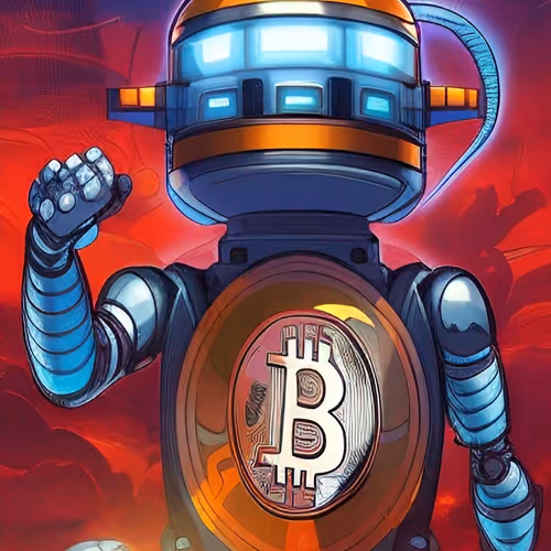 Bitcoin art Fantasy World Metaverse