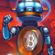 Bitcoin art Fantasy World Metaverse
