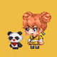 CryptoNinja Pixeled