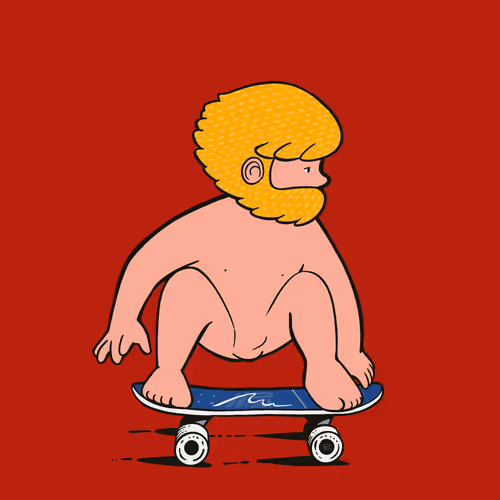 Rolling Dude