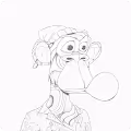 Bored Ape Drawing
