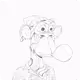 Bored Ape Drawing