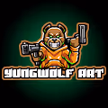 YungWolf Art