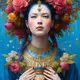 Women Crowns Flowers