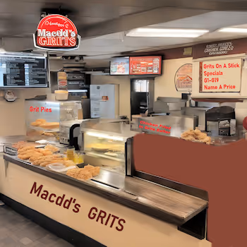 Grits On A Stick