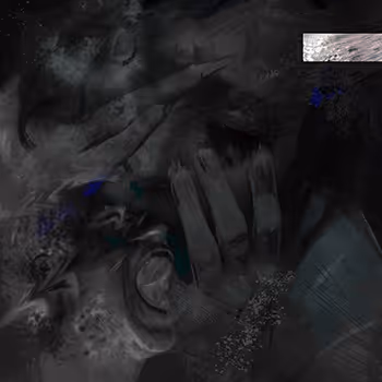 Speechless in black by prisvisuals