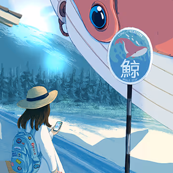 LonelyPop Limited Edition Art by Noinah