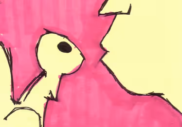 Ignorant Art on a Sticky Note Post-it Note Collection