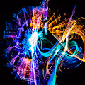 Abstract Light Paintings - old