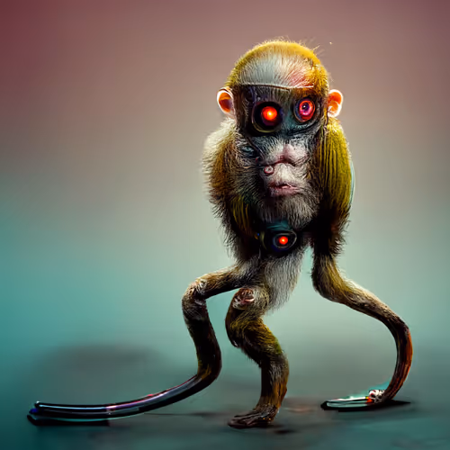 Android Monkey Hybrids