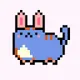 Pixel Kitty Supercar Club