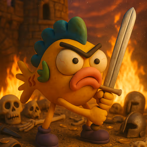 The Adventures of BIG FISH