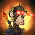 Apocalyptic Apes Laser Eyes