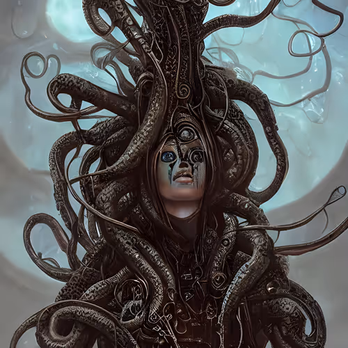 AI Art Visions: Collateral Creatures