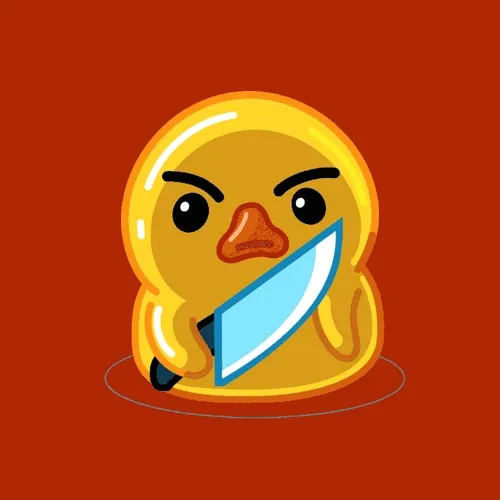 Luck the Duck's Shit