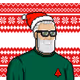 Buffed Santa Club