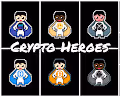 Crypto Heroes #001 - #200