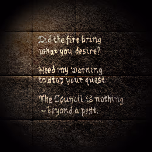 A warning to the Council of Mages