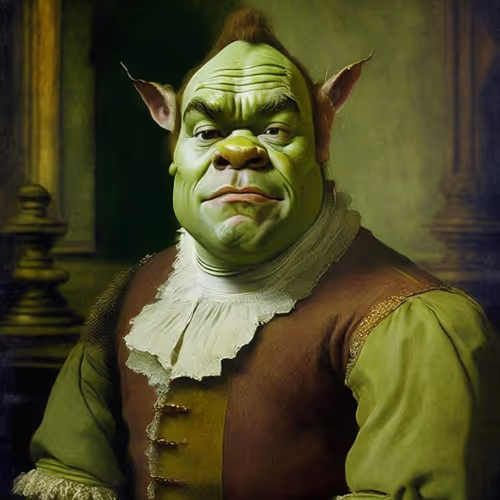 Shrek in the 18th century