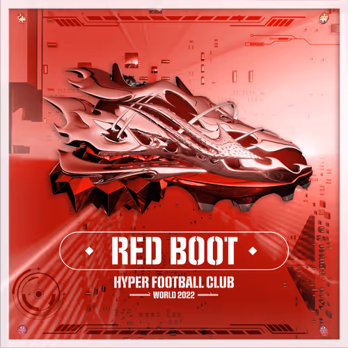HSC RED BOOT BADGE for the Semi-Finalists 2022