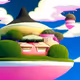 My Floating island