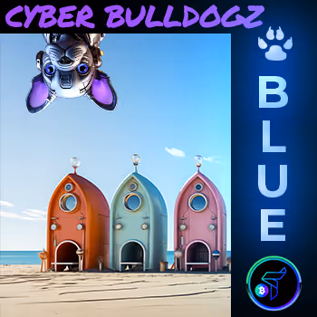 Cyber BullDogz - The Blue Litter