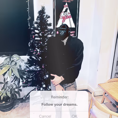 Follow Your Dreams by Gleecey