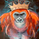 Mom of Apes by art.yve