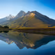 Lake and Mountain - old