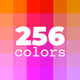 256 colors