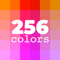 256 colors