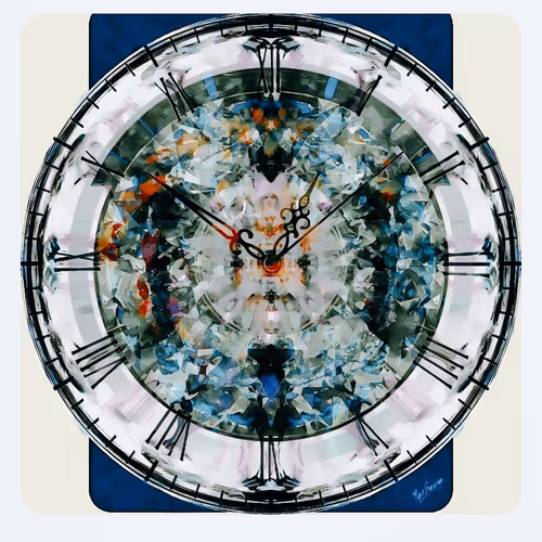 A collection of unrealistic watches