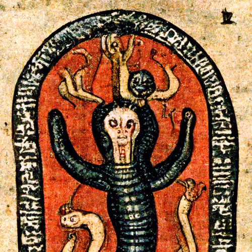 makai-kekkai magical amulet