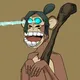 Beggar ape