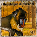 Postage stamps. Republique du Burundi - old