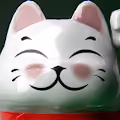 lucky maneki neko