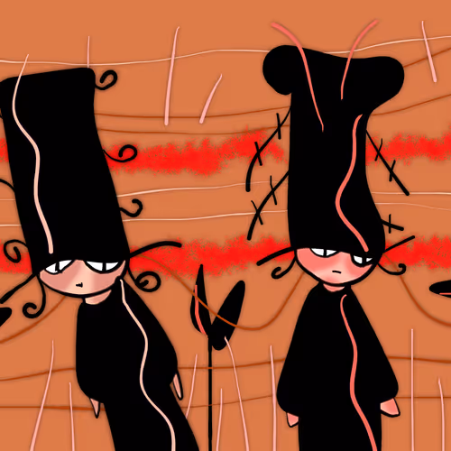 CRAZY BIG HATS Take I