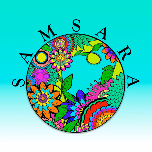 Temple Samsara  - Wheel of Life