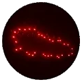 The 29 "footprints of history" fireworks