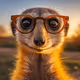 ANIMALS WITH GLASSES by TJAY