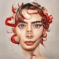 Latent Space Walker - AI created