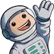 SafeMoon Astronaut Emotes - old