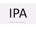 IPA - A Story of Rags to Riches