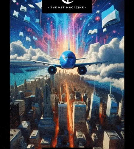 CRYPTO ART BEGINS on BOARD #10 ISSUE 2k23