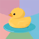 flipping ducks: handmade