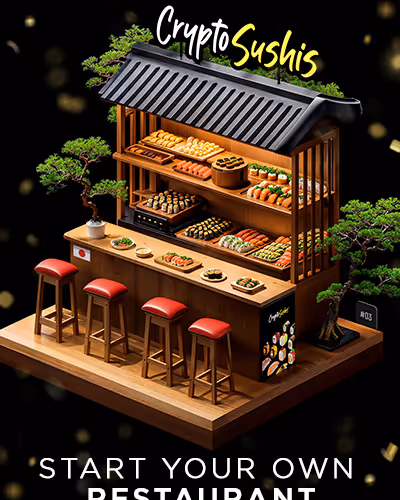 CryptoSushis Inc. | Start Your Own Restaurant