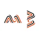 Gay Monogram M+B